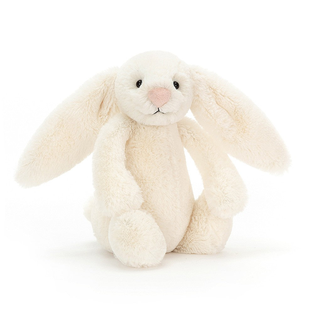 Bashful Cream Bunny - Small 7 Inch by Jellycat – Pacifier Kids Boutique