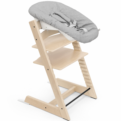 Stokke Tripp Trapp Complete Set - Black with Nordic Grey