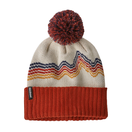 Anthology Collective Pom Pom Winter Hats for Toddlers and Kids Orange