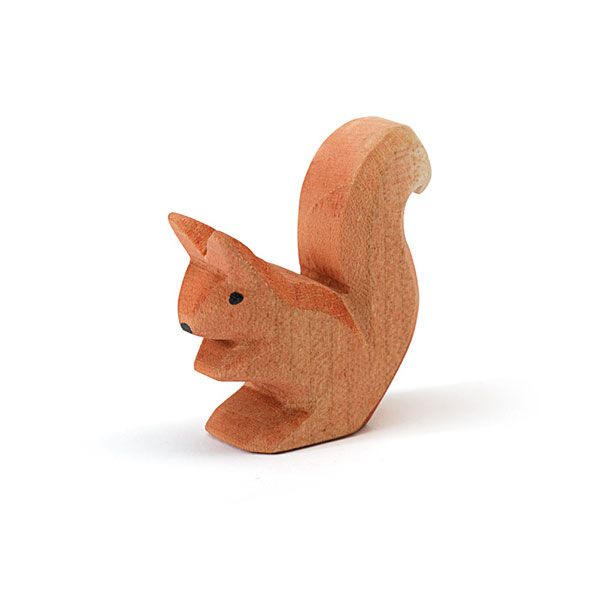 squirrel wooden toys