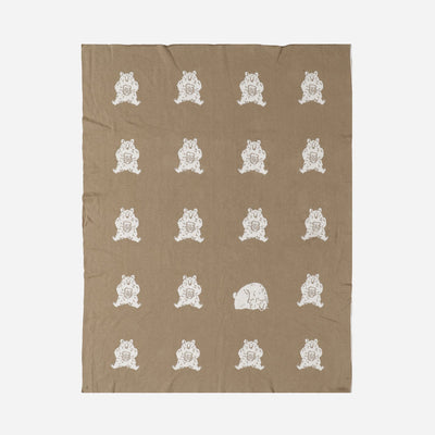 Bear Cotton Mini Blanket by Donna Wilson – Pacifier Kids Boutique