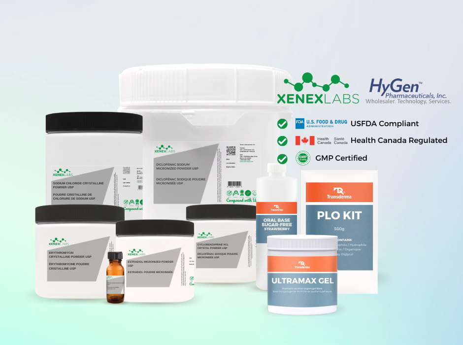 Xenex Labs exclusive partnership with HyGen Pharmaceuticals