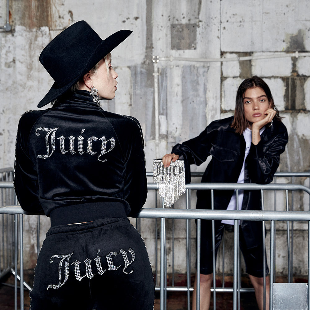 juicy couture flared tracksuit