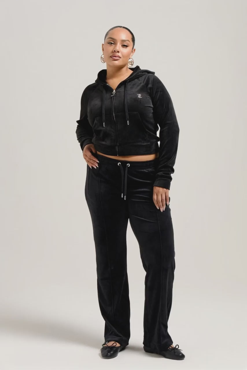Juicy Couture◆ディアマンテ JC ロゴ ショーツ Black Black JUICY COUTURE - JD Sports NZ