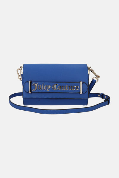 BLACK PU LEATHER BACKPACK – Juicy Couture UK