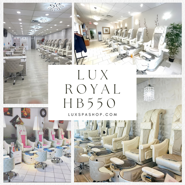 LUX LUXSPA HB550s Pedicure Chairs