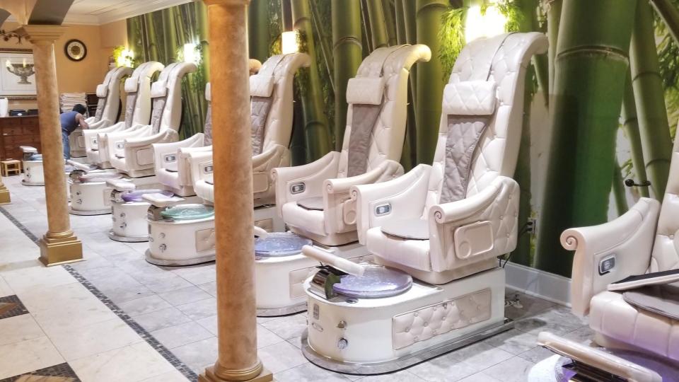 Pedicure Chairs HB550S Luxury High-end