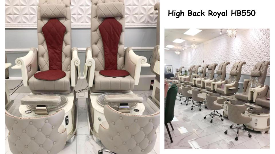 Pedicure Chairs HB550S Luxury Best 2020