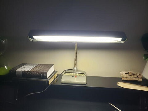 Manicure Nail Table Lamp (Black) Adjustable LED Light 
