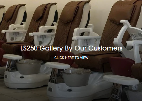 LS250 Pedicure Chairs Gallery