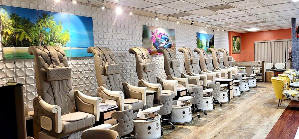 HB5550s Pedicure Chairs 8