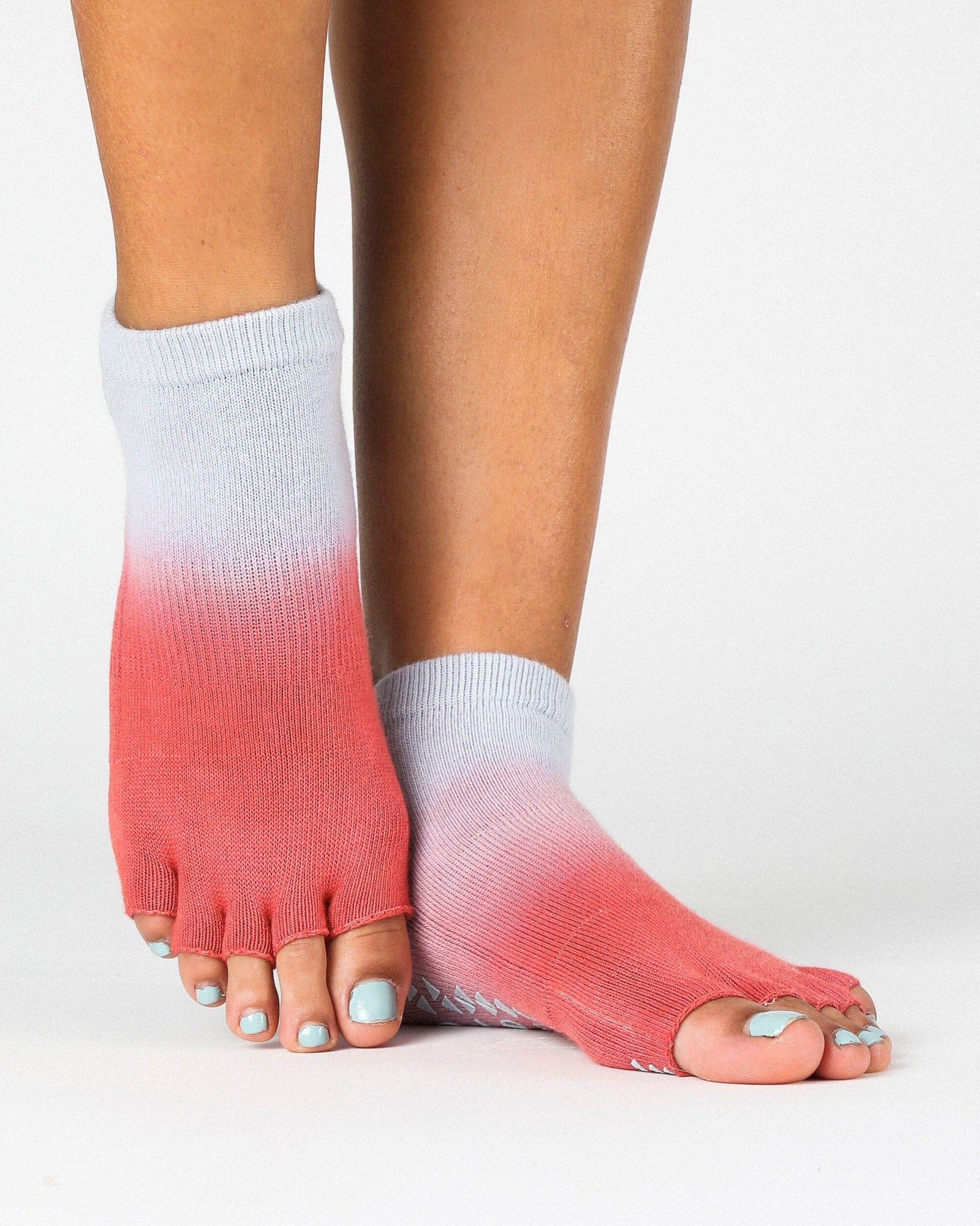 Basal Toeless Full Foot Grip Sock