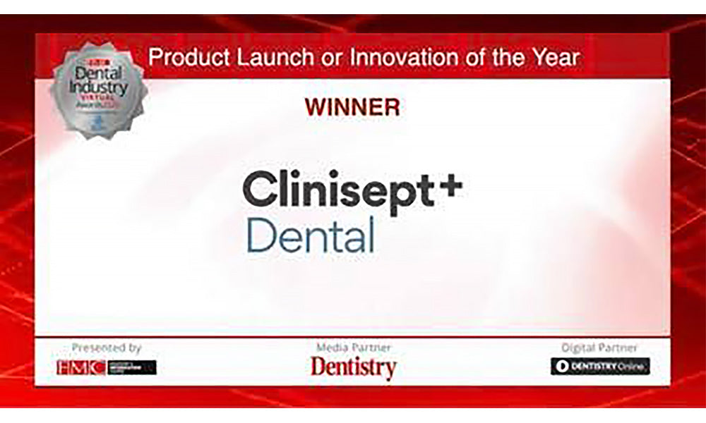 Clinisept+ Dental award 