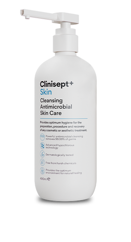 Clinisept skin cleanser