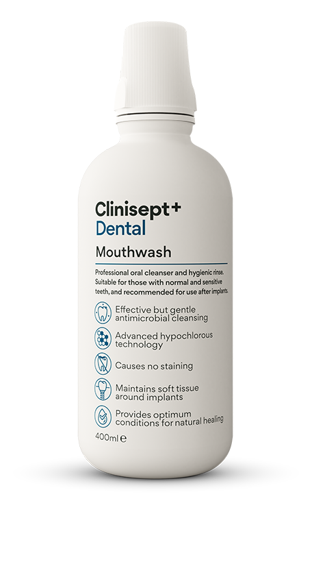 Clinisept+ dental Mouthwash
