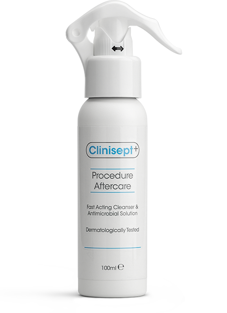 Clinisept+ Procedure Aftercare