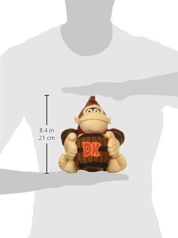 donkey kong barrel plush