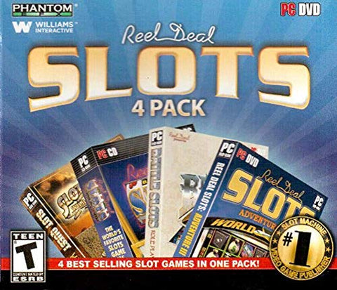 Reel Deal Slots and Casino 5 Game Pack – Just4Games