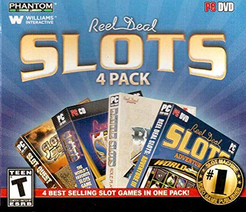 EFX Reel Deal Slots Ghost Town Jewel Case PC Game 