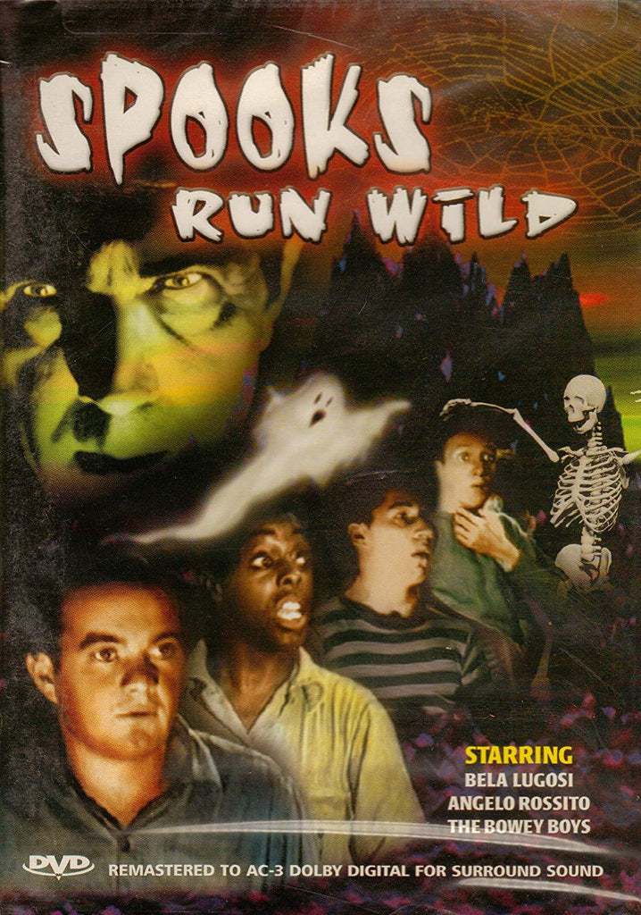 SPOOKS RUN WILD ~ BELLA LUGOSI, ANGELO ROSSITO, THE BOWEY BOYS