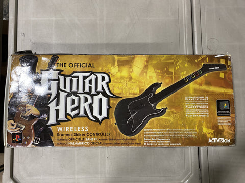 can you use a ps2 guitar hero controller on ps3