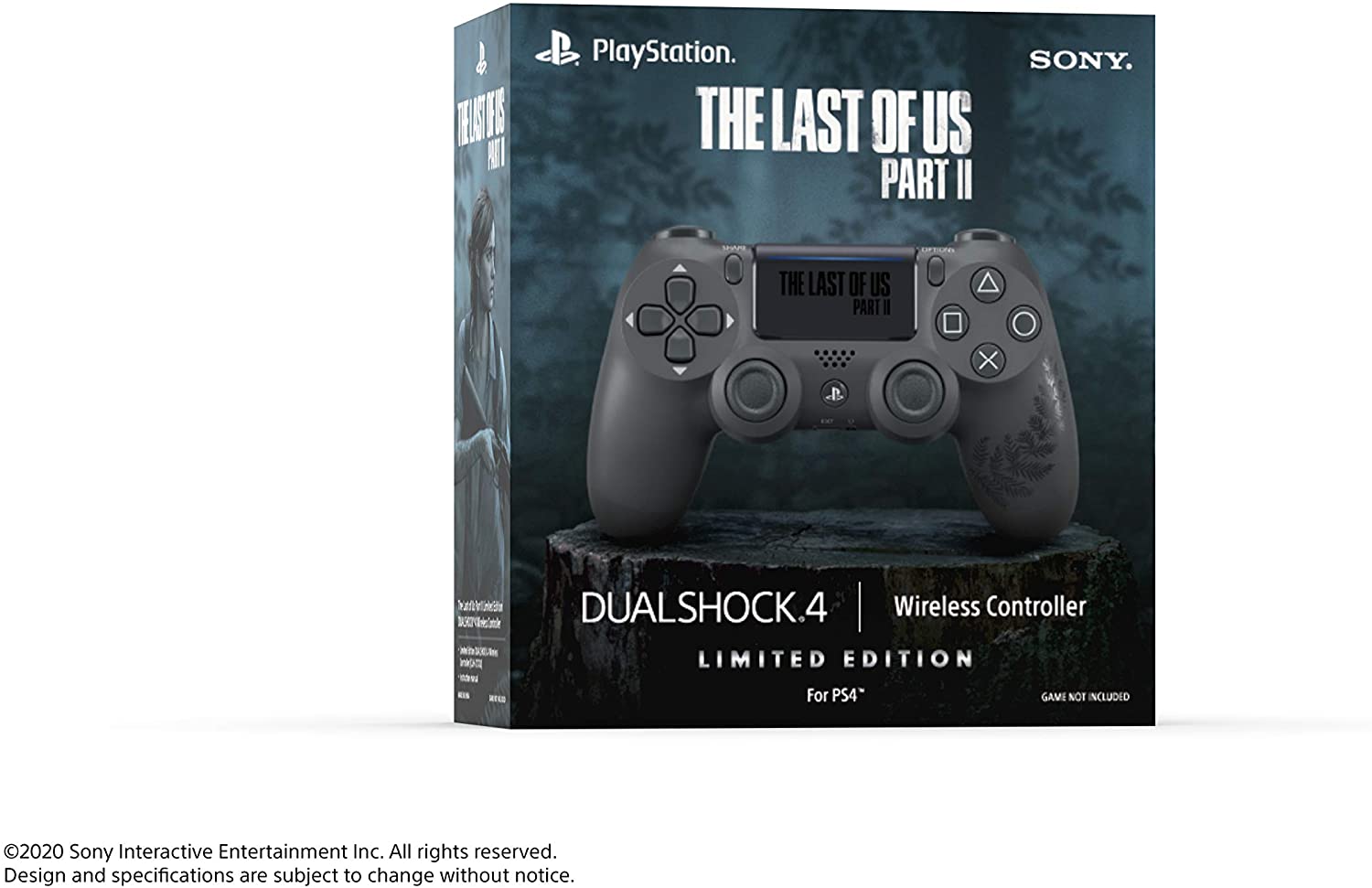 last of us part 2 dualshock 4