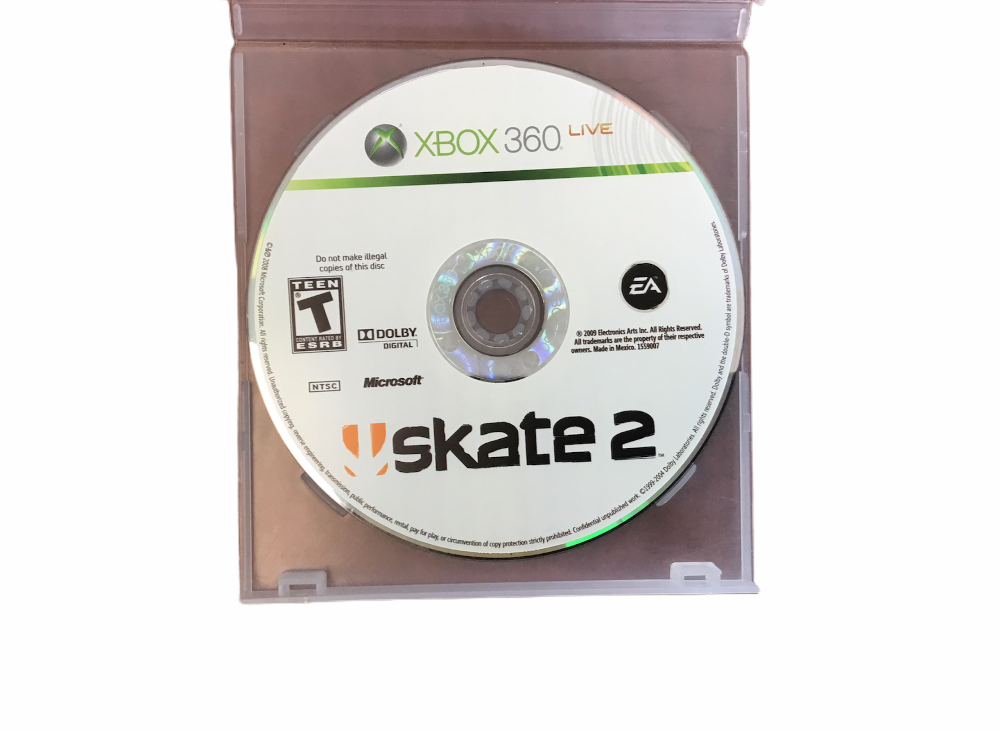 skate 3 xbox one disc required