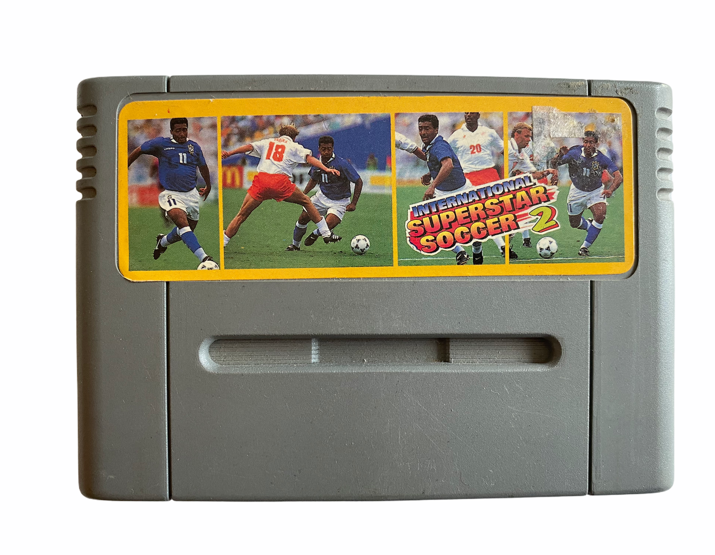 Snes International Superstar Soccer 2 Video Game Super Nintendo T1118 Just4games