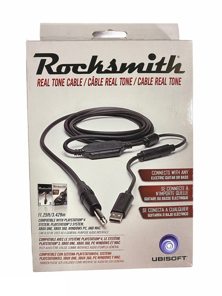 rocksmith usb guitar adapter as output