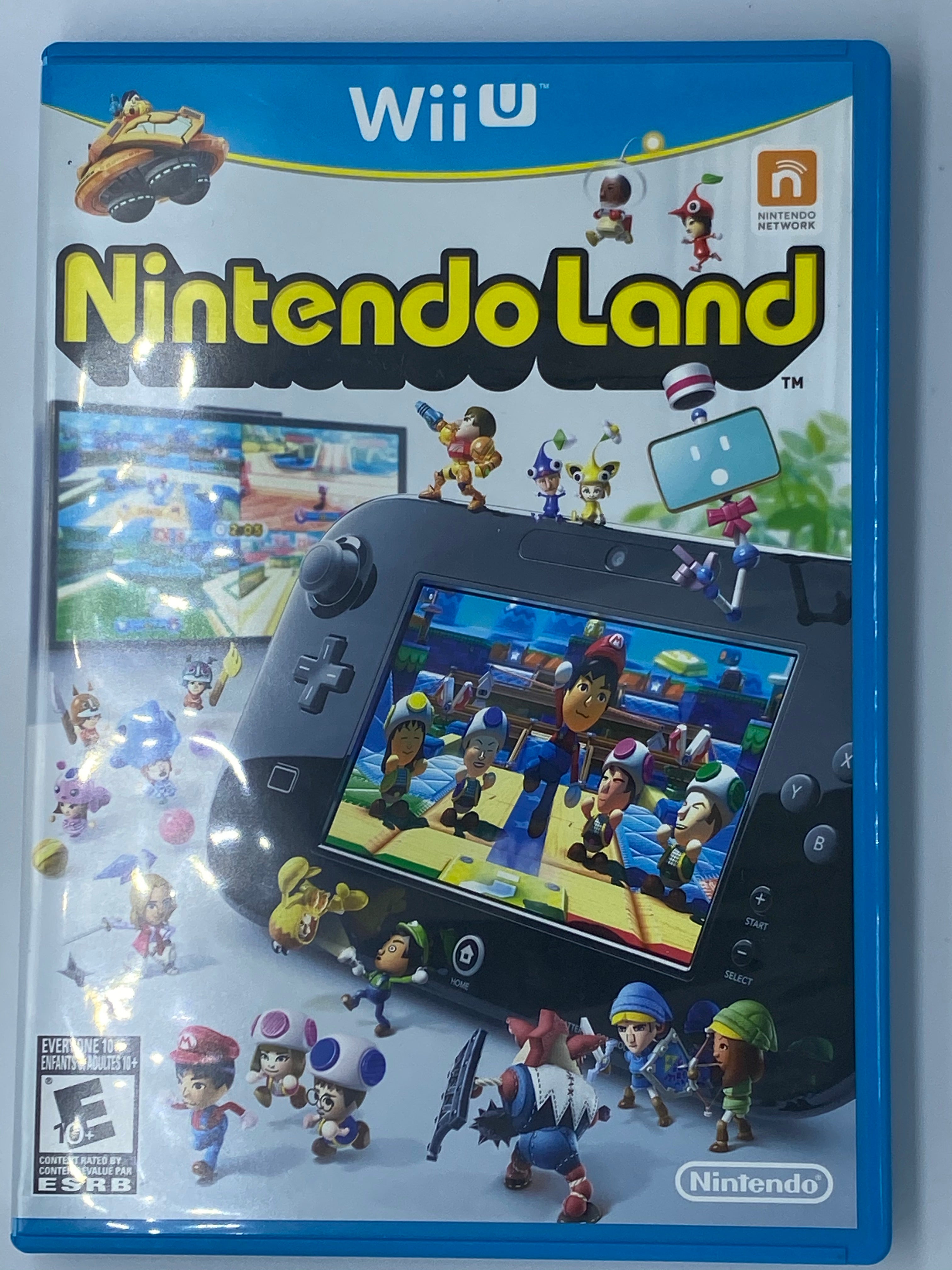 Nintendo Land Nintendo Wii U Used Games