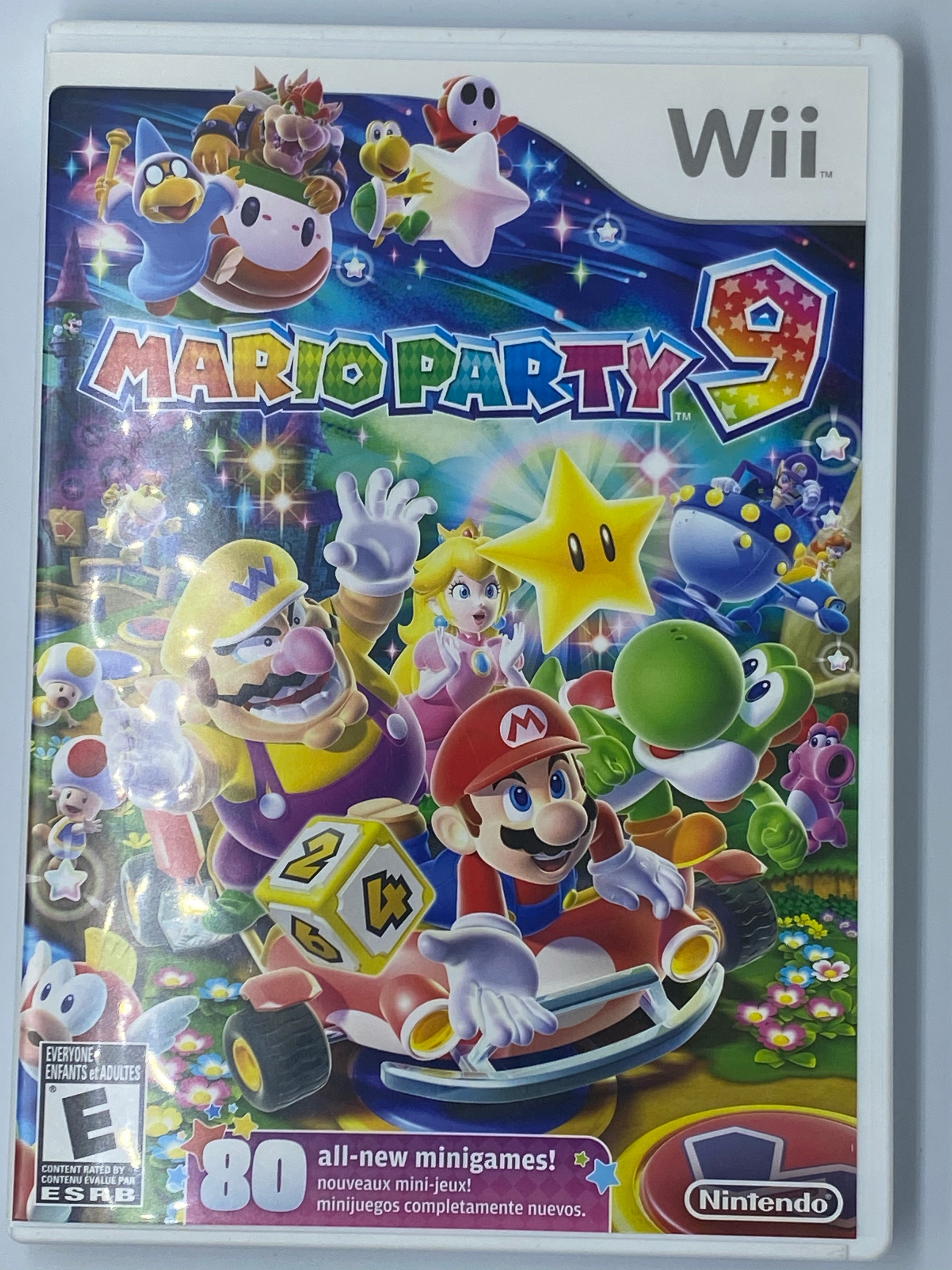 mario party 9 wii used