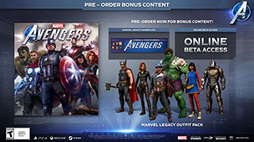 avengers on playstation 4