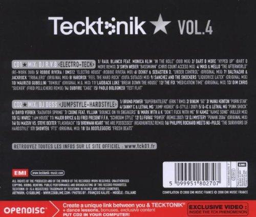 Vol 4 Tecktonik Audio Cd Tecktonik Just4games