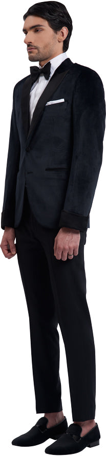 WINDSOR dinner suit trousers Turo black  BRAUN Hamburg