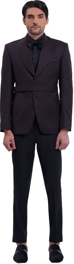 Scott Classic Fit Dinner Suit Trouser - Black - Suits from Fields Menswear  UK