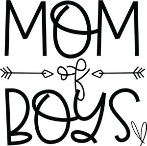 Vinyl Decal Mom Of Boys Cars Laptops Etc Tiffanis Customs