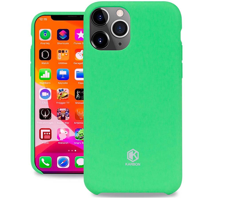 Karbon Silicone Ultra Thin Case For Iphone 11 Pro Max Evutec Corp