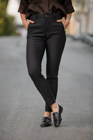 Bukser & jeans | Dame Nye bukser på nett | Overlo Fashion – Overlofashion