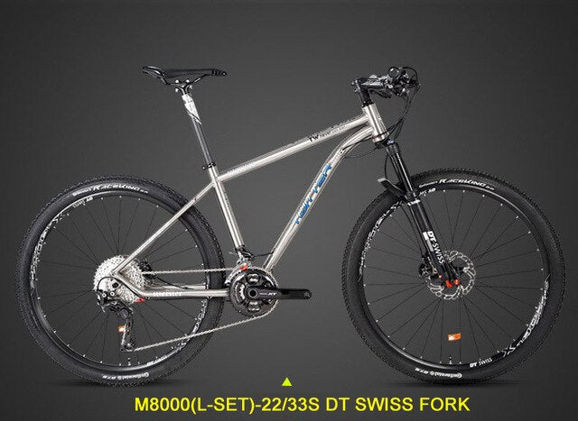 mtb titanium