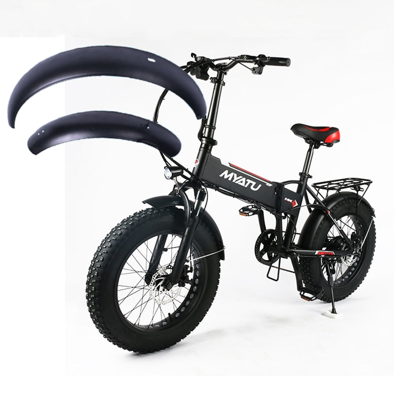 electric bike mudguards