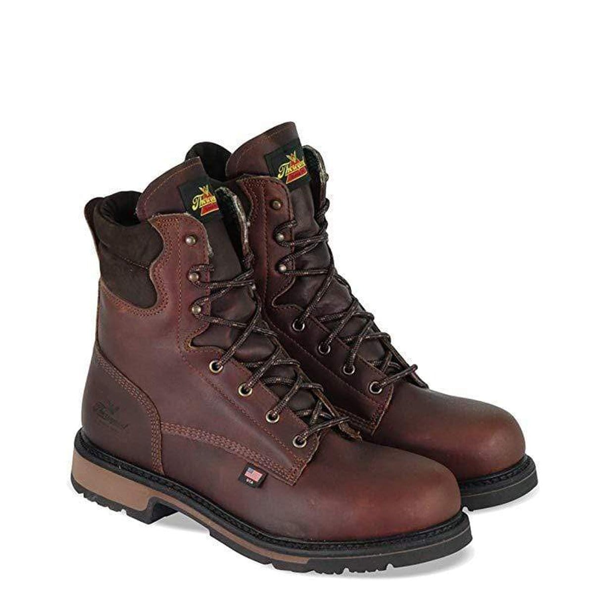 thorogood american heritage safety toe boot