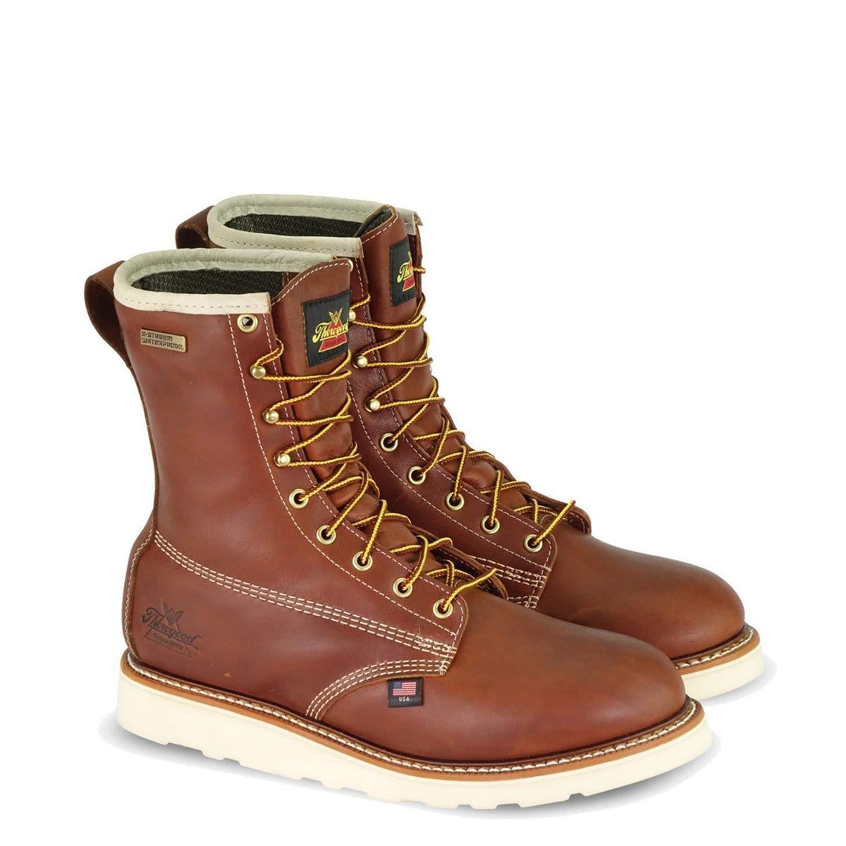 thorogood boots non steel toe