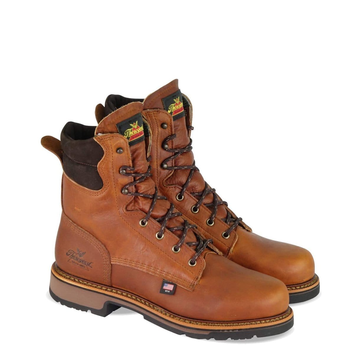 thorogood heritage safety toe 8 inch work boot