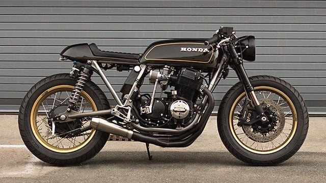 Custom Cafe Racers And Parts Gsxr Front End Conversion Specialists