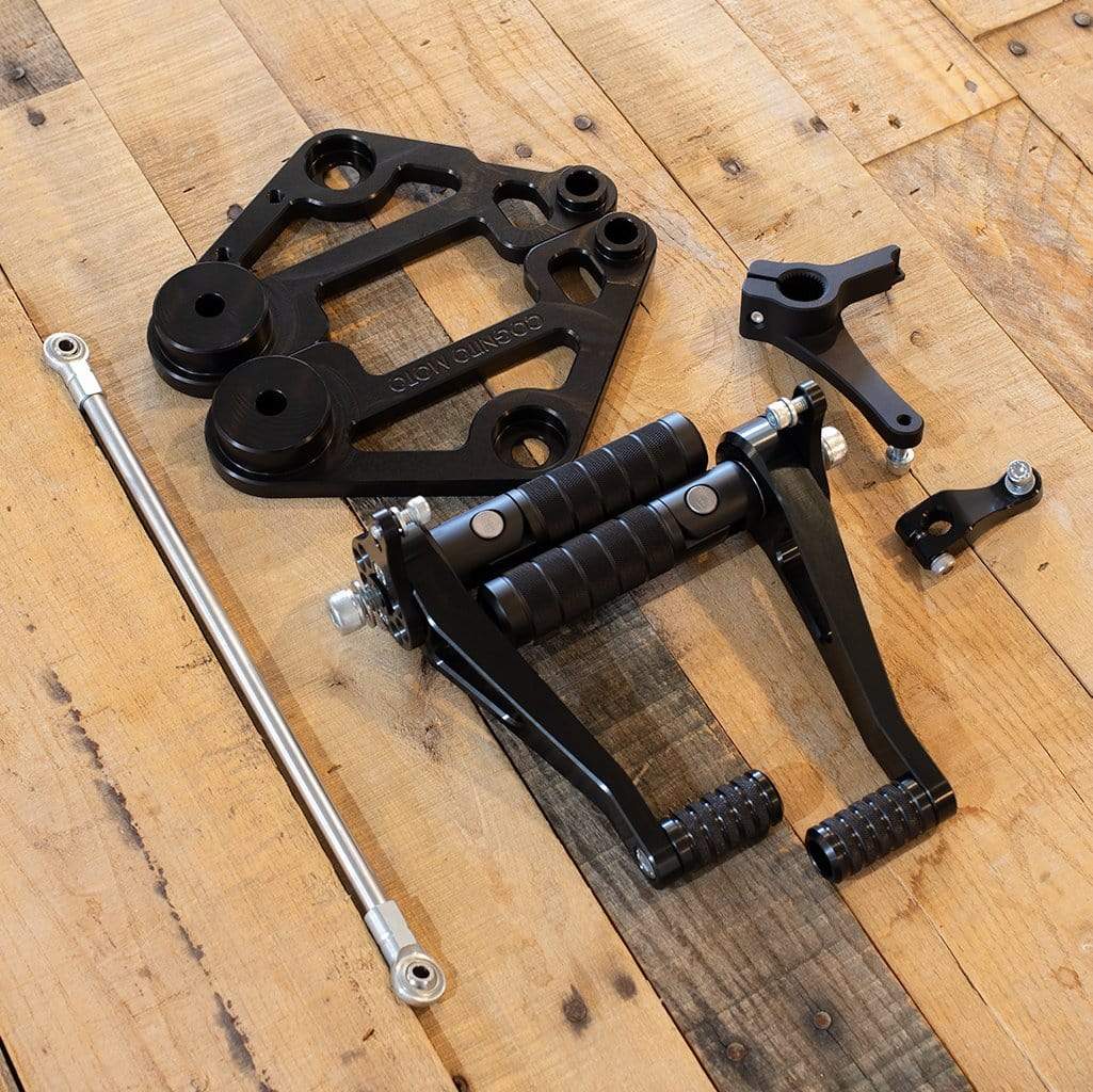 cb550 rearsets