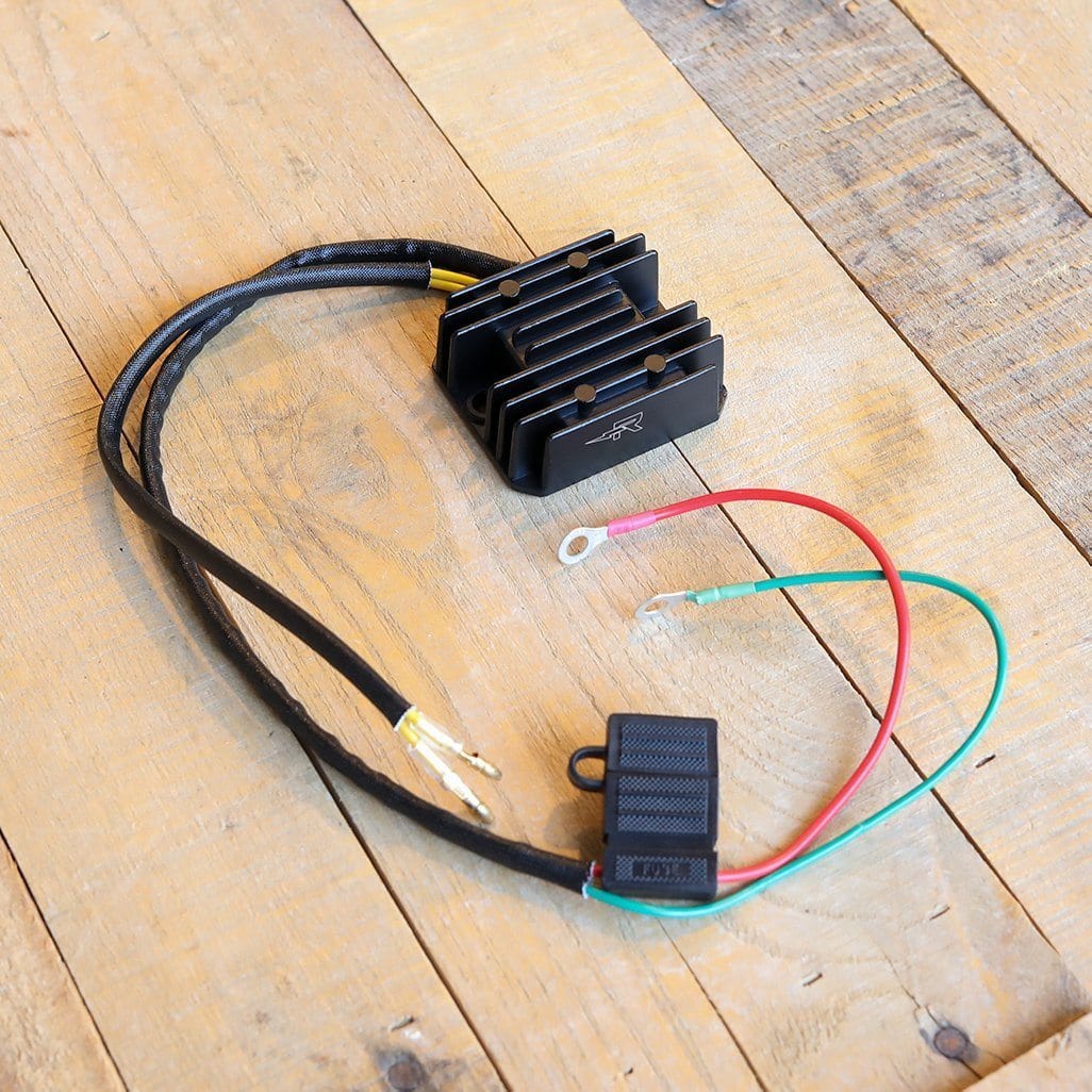 Rick's Hot Shot Charging System for CB350, CB360, CL350, CL360