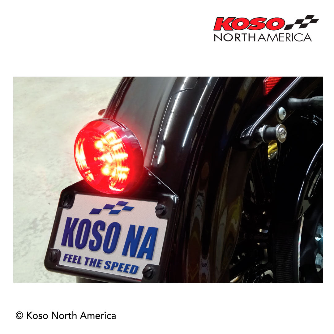 Clignotants à leds Koso Unlimited - Krax-Moto