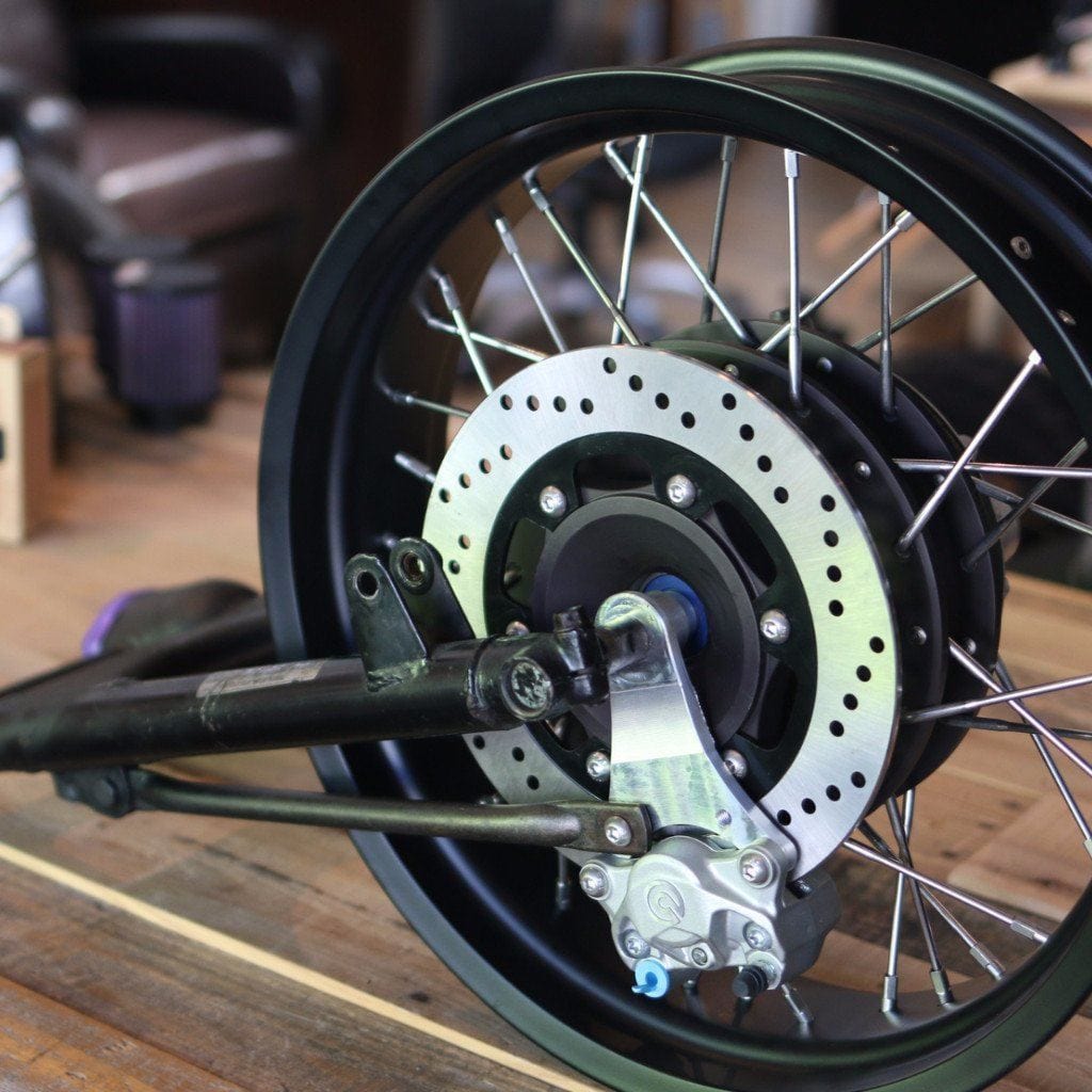 converting rim brake wheels to disc