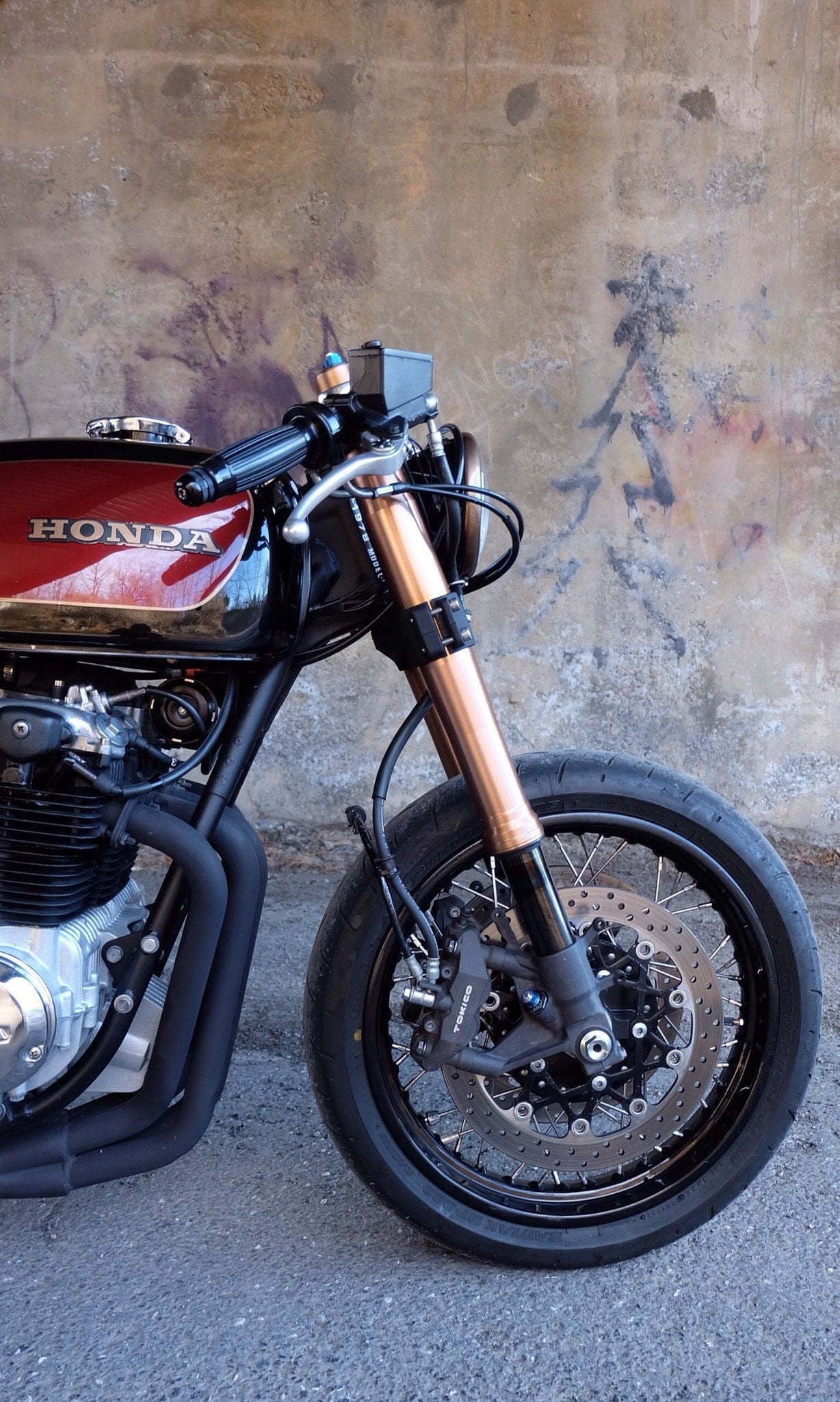 cbr250r cafe racer kit