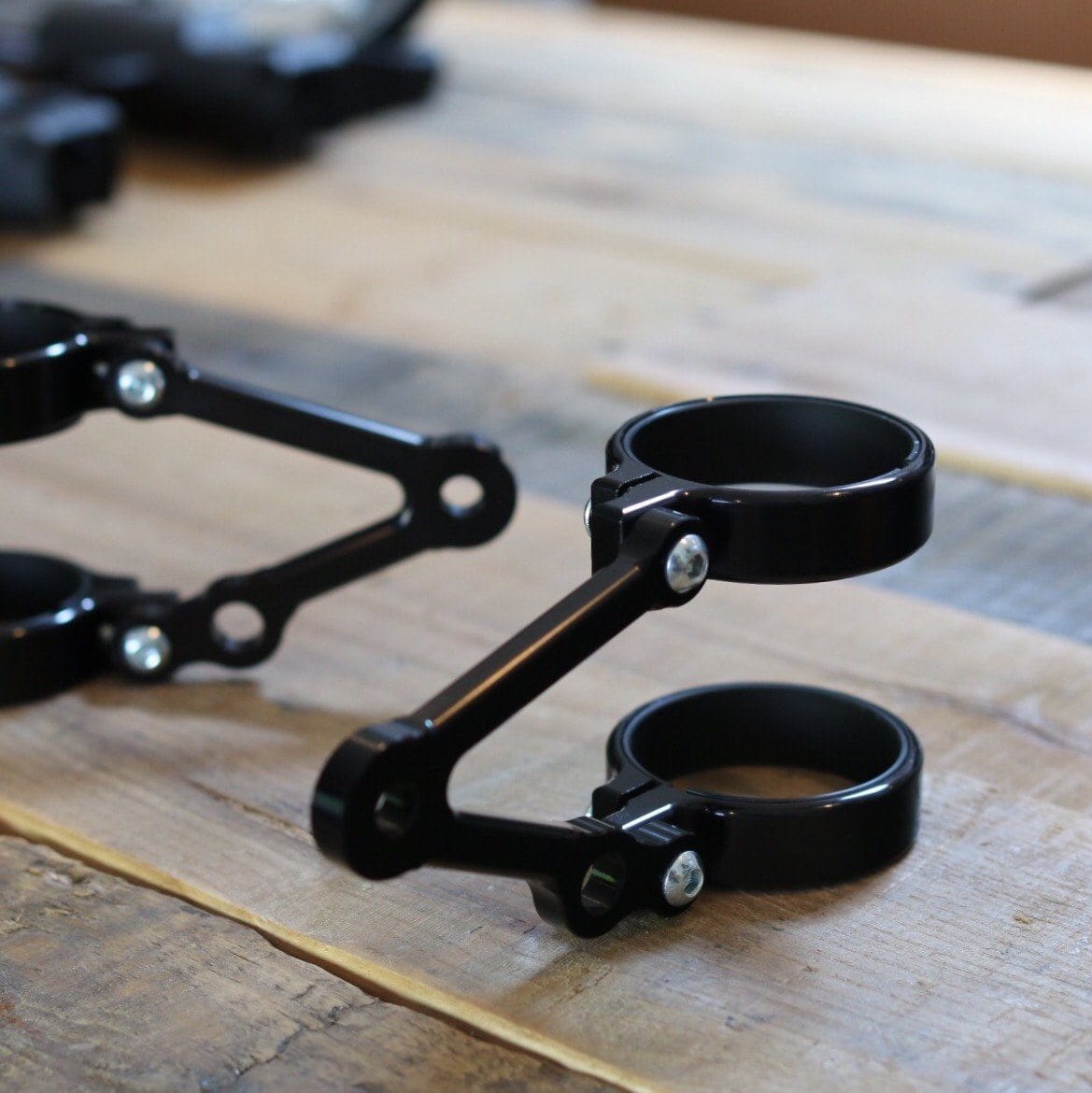 35mm LSL Headlight Brackets - Cognito Moto